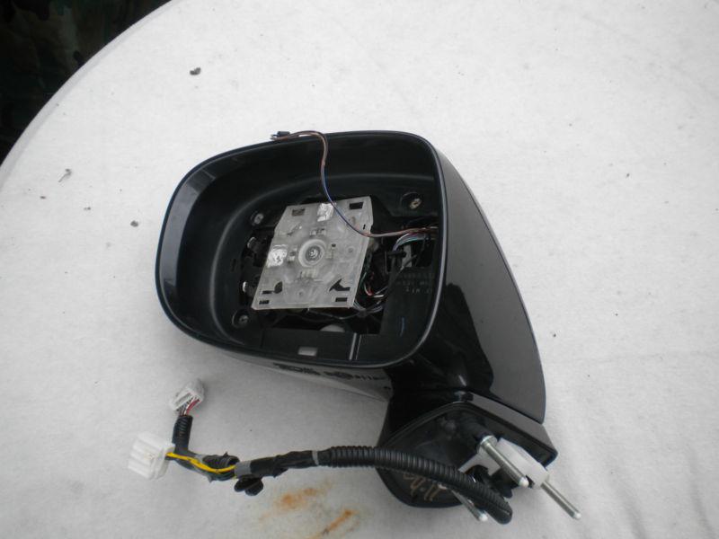 06 07 08 lexus is250 is350 mirror oem lh driver gray