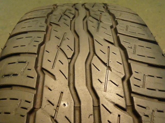 4 bridgestone dueler h/t-687, 225/65/17 p225/65r17 225 65 17, tire # 34464 qb