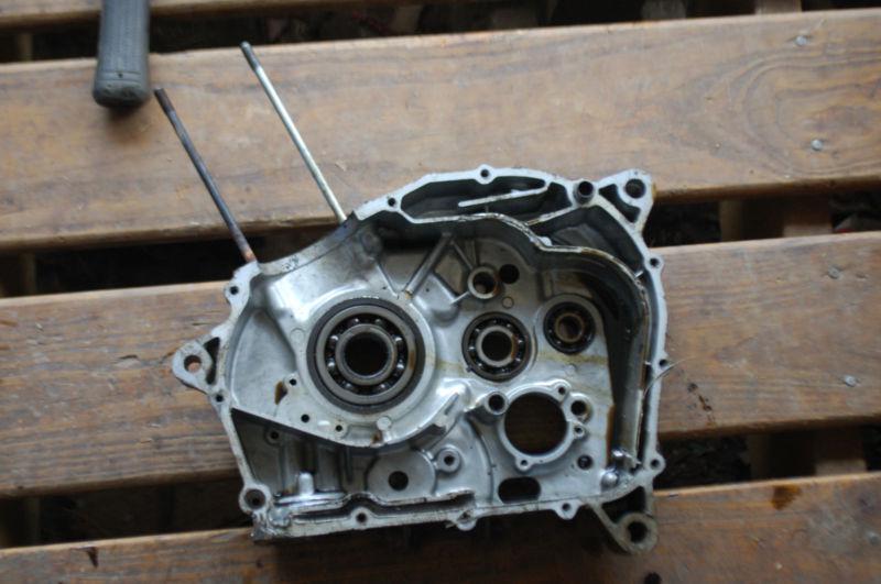 B suzuki lt1125 lt 125 atv side motor engine cash block case 1983 83 84 85 86 87