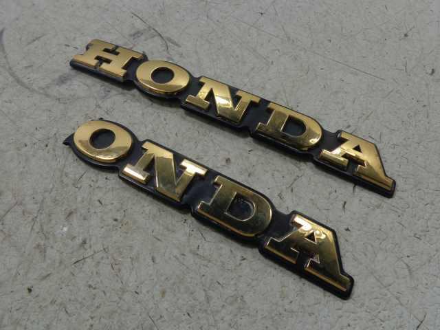 84 honda goldwing gl1200 1200 emblem(s)