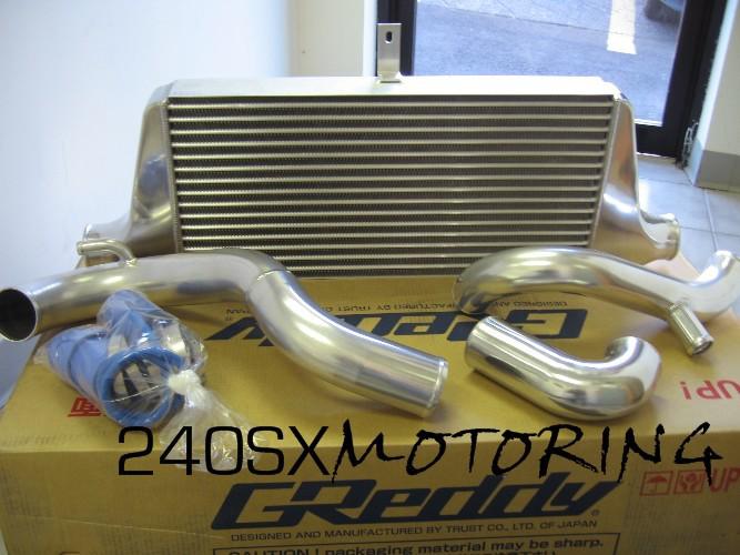 Greddy ls-spec intercooler kit for s13 sr 12020475