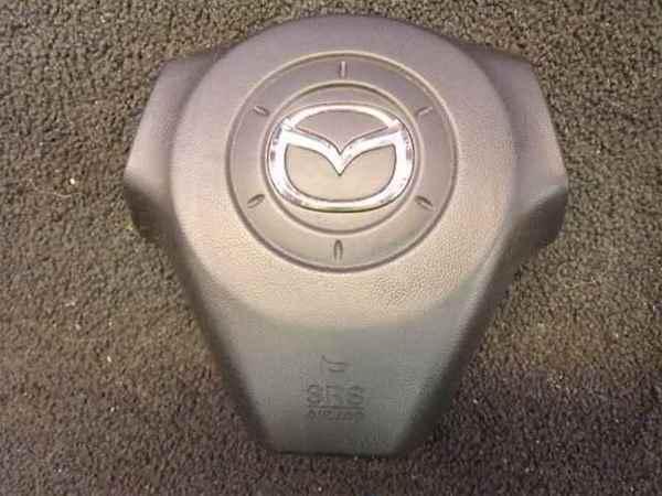 04-09 mazda 3 oem driver steering wheel air bag lkq