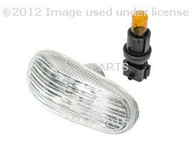 Saab 9-3 9-5 9-3x 2003 2004 2005 - 2011 genuine saab side marker light (white)