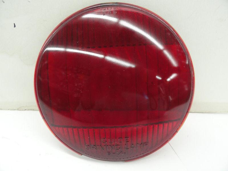 Knucklehead-ul-pan n.o.s. police red headlight lens-guide