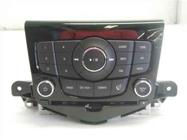 2012 12 cruze camaro oem single disc cd player radio