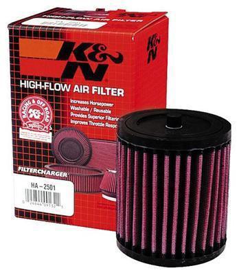 K&n replacement air filter yamaha yfm350fw big bear 86-99 ya-2597