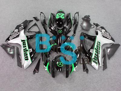 Fairing fit for suzuki gsxr 600 750 gsxr600 gsxr750 2008-2010 2009 set 40 y8