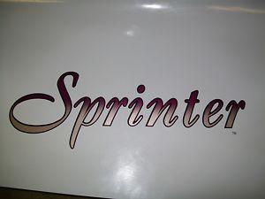 2 rv boat car trailer graphic decals sprinter