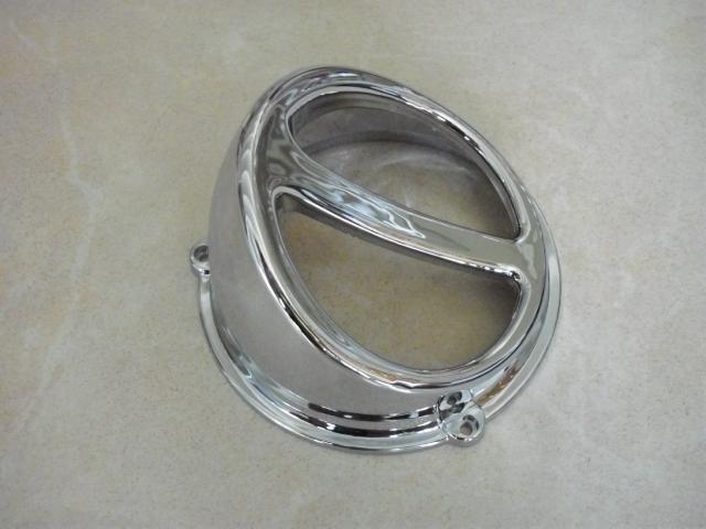 Scooter 150cc 125cc gy6 chrome fan cover cap