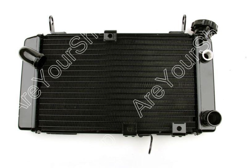 Radiator grille guard cooler for suzuki sv650 1999-2002 black