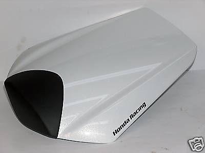 08 09 cbr1000rr cbr 1000 rr rear pearl white solo seat cowl cover