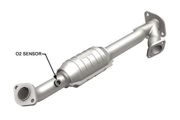 Magnaflow catalytic converters - 49 state legal - 93657