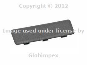 Bmw e23 e24 e28 e30 (1977-1993) cover for sunroof motor (anthracite) genuine