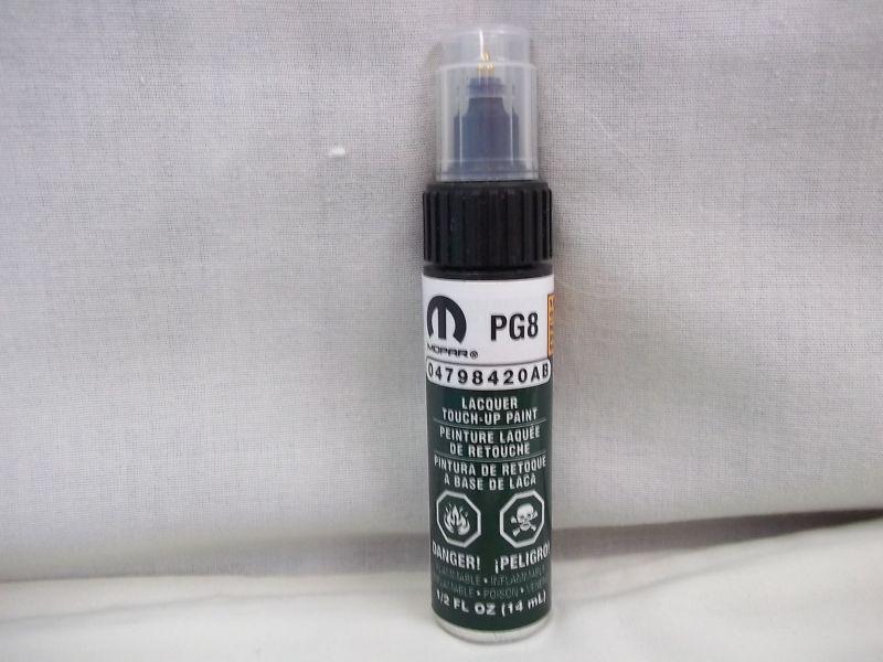 2000 2001 2002 dodge ram forest green pearl coat touch up paint