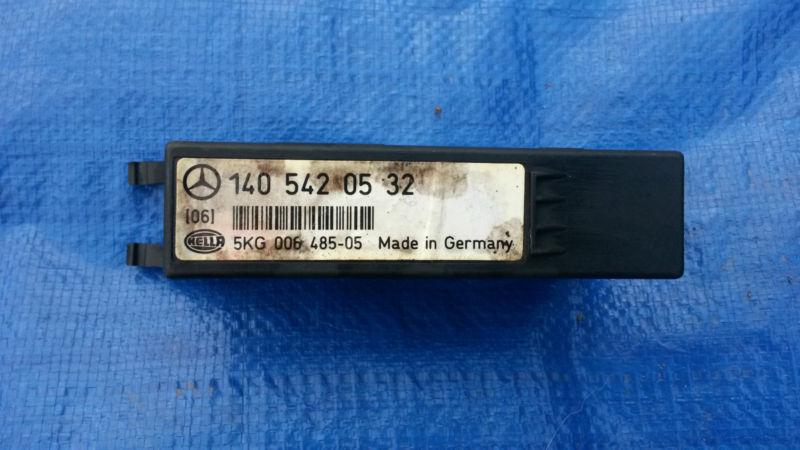 Mercedes w140 s class n7 hella control module unit, ( headlights), 140 542 03 32