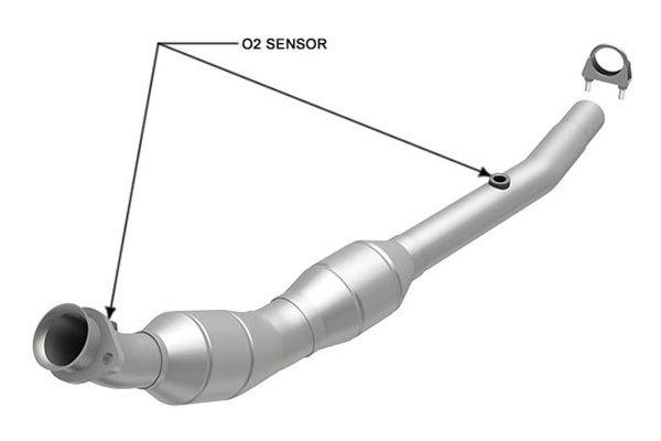 Magnaflow catalytic converters - 49 state legal - 24498