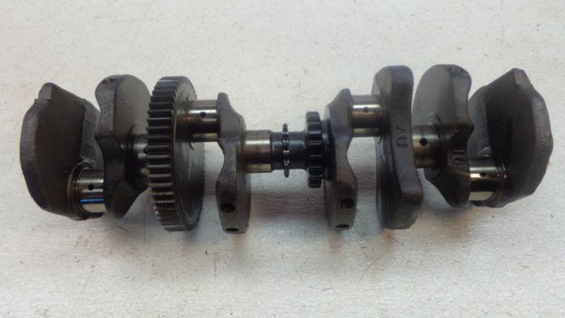 1980-83 yamaha xj650 maxim engine motor crank shaft ym237