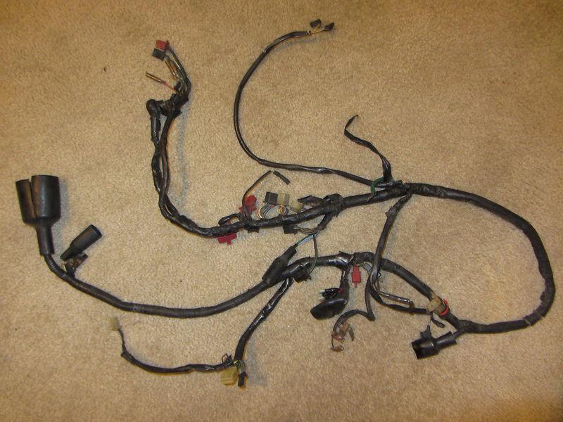 1986 honda vfr 700 wire harness