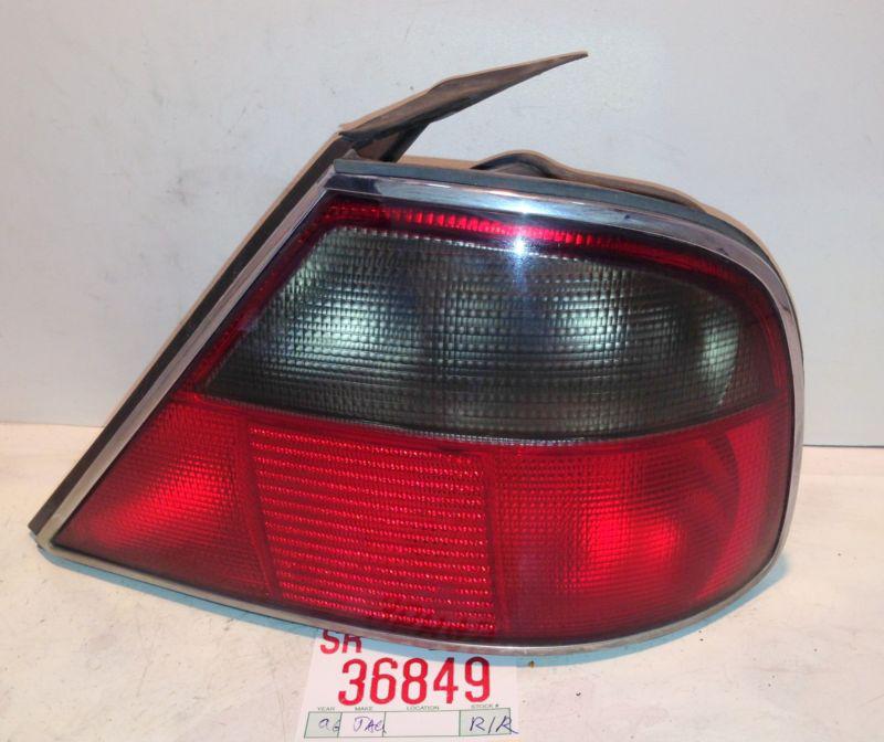 Oem 1995 1996 1997 jaguar xj xj6 xj12 right passenger tail liaght rear lamp