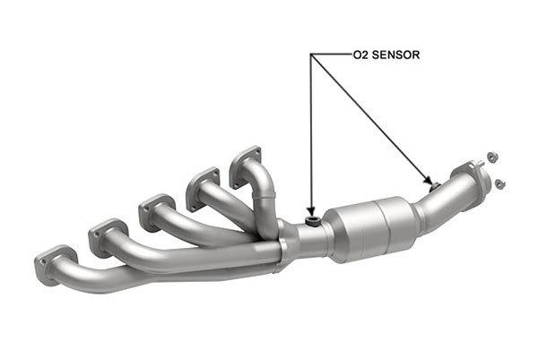 Magnaflow catalytic converters - 49 state legal - 50421