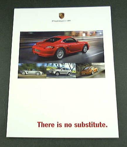 2007 07 porsche brochure boxster cayenne carrera 911 