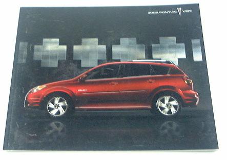 Purchase 2006 06 Pontiac VIBE Truck Suv BROCHURE Std AWD GT in ...