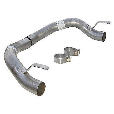 Pypes tailpipe adapter splitter stainless steel pontiac firebird kit tgf10e