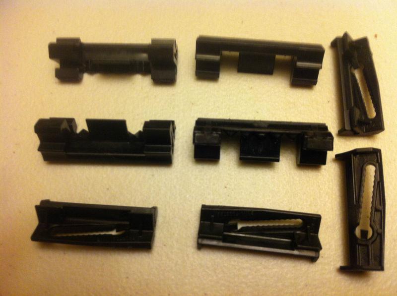 2004-09 bmw 5 series roof molding clips