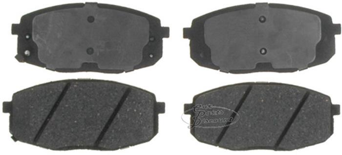 Raybestos brake pads