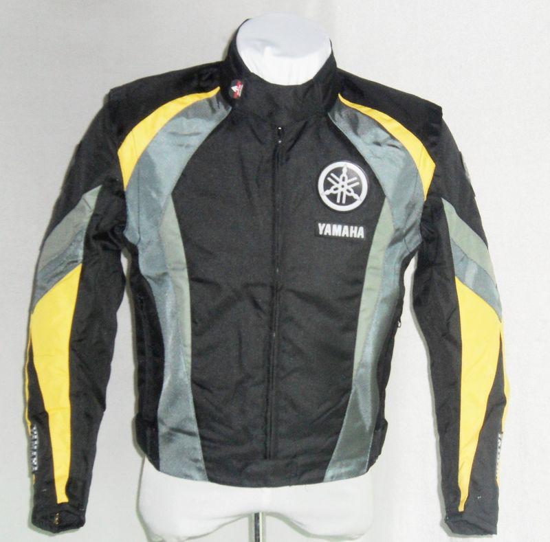 New speed yamaha motorcycle jacket yellow m l xl xxl