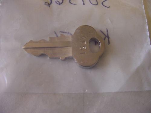 Johnson evinrude control box ignition key #kf75 501592