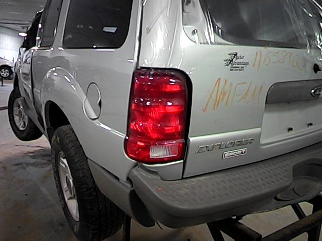 2001 ford explorer tail lamp light left