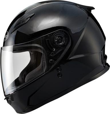 G-max gm49y youth motorcycle helmet gloss black small