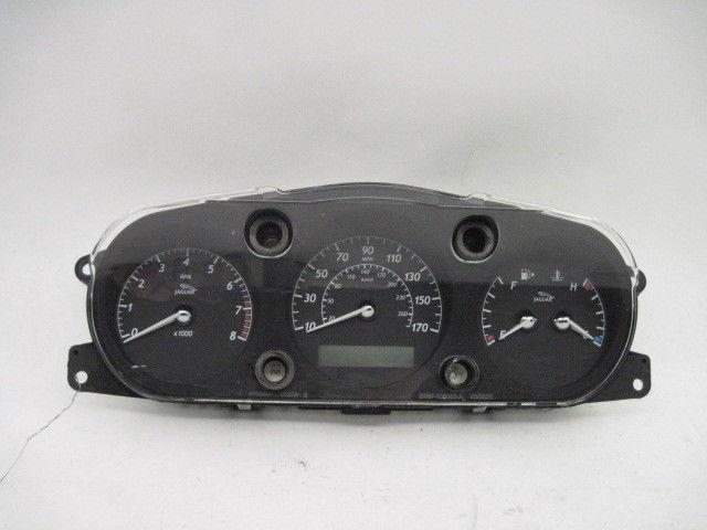 Speedometer cluster jaguar xj8 2003 03 2004 04 539518