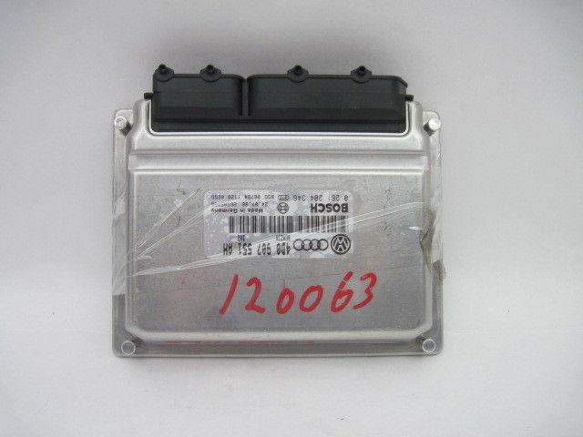 Ecu ecm computer audi a4 a6 passat 1997 98 99 00 01 02 4d0 907 551 ah 538096