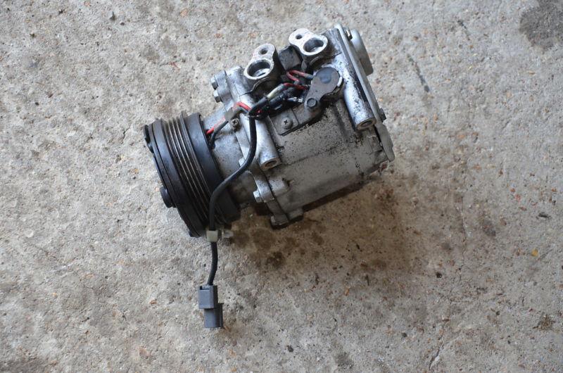 1994 honda del sol 5 spd b16a3 ac compressor assembly