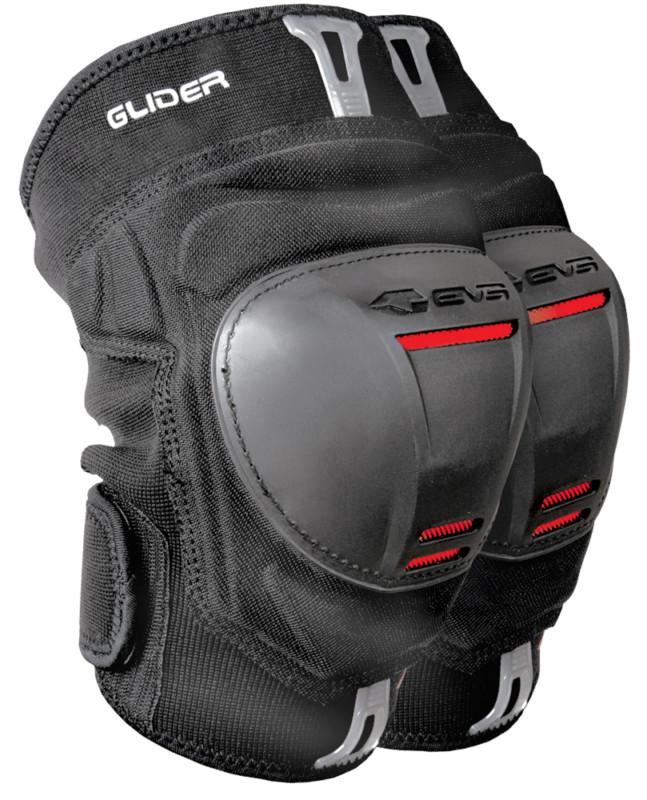 Evs glider knee pads black large