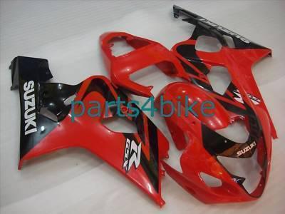 Gsx-r600 bodywork 04 05 gsx-r750 fairing gsxr600 gsxr k