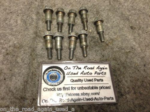 1998 98 99 00 01 nissan altima 2.4l oem valve cover bolt(s) x1