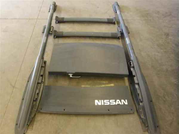 2005 nissan xterra oem complete roof luggage rack lkq