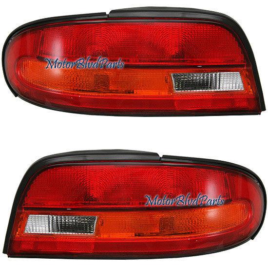 93 94 altima oe style rear lamp tail lights right+left