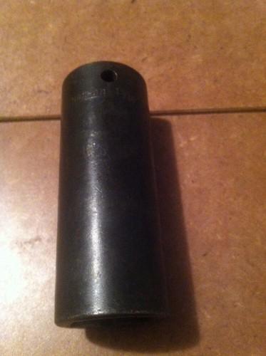 Snap on deep well impact socket 1/2 dr 15/16 