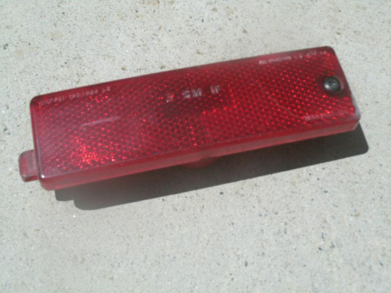 1996 camaro bumper rear l/h driver side marker light- oem