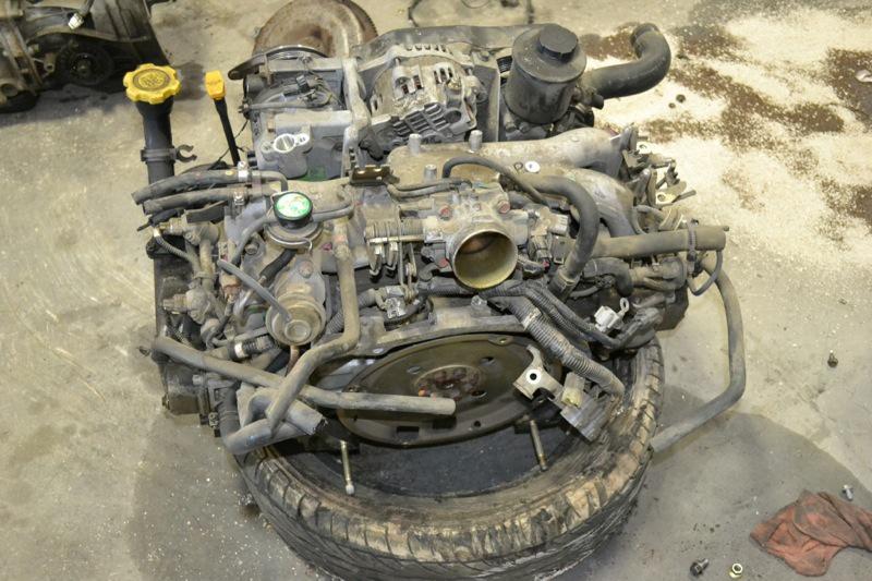 1997 1998 subaru legacy 2.2l awd complete engine factory oem used