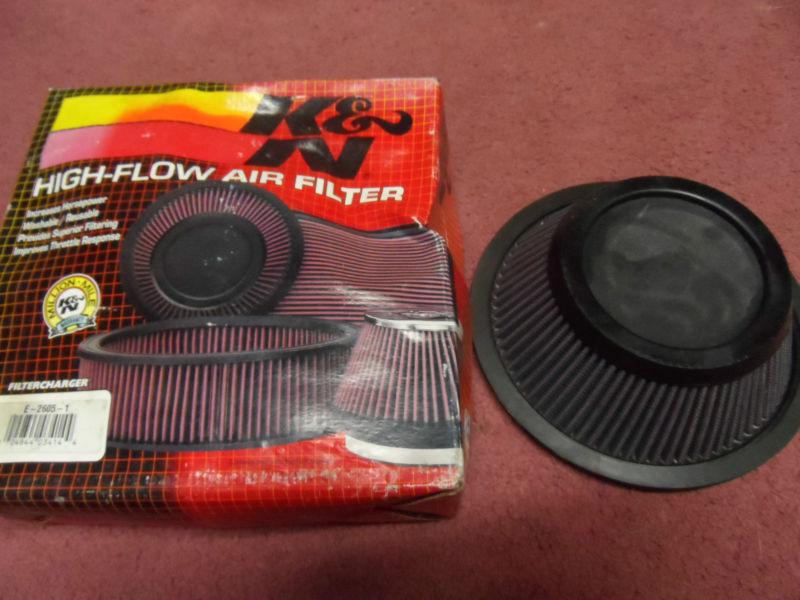 New k&n air filter e-2605-1 