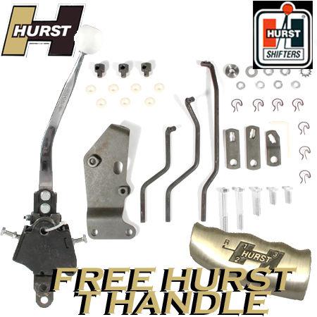 Hurst 1978 1979 1980 chevy monte carlo 4 speed shifter kit saginaw 441 chevrolet