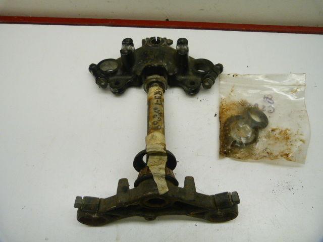 80 suzuki gs450 gs450e triple tree assemble 