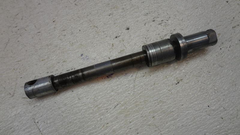 1973 honda cb450 twin cb 450  h738 front axle bolt