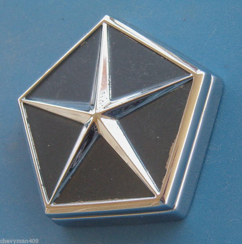 Chrysler Pentastar Emblem