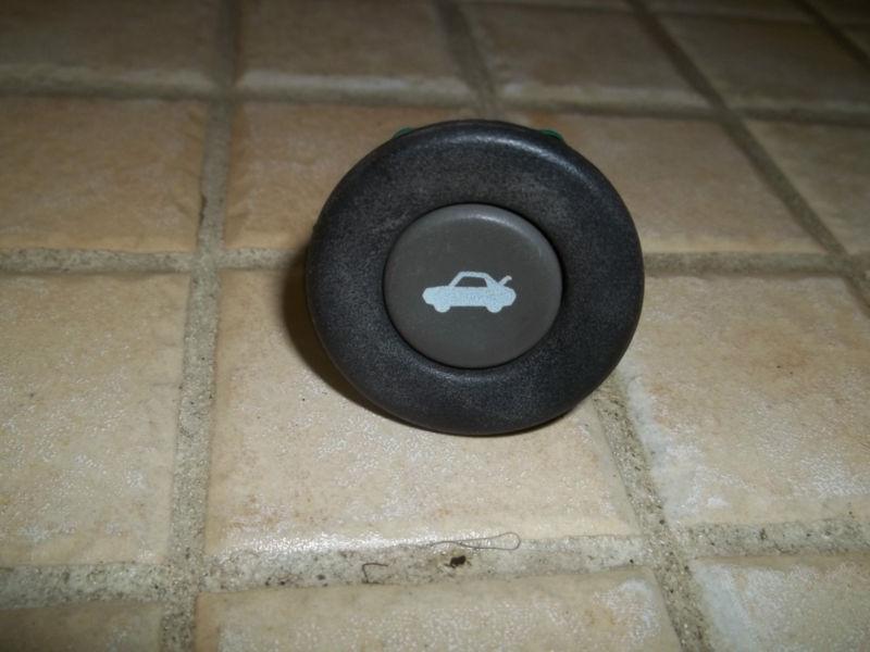 1999-2005 pontiac grand am trunk release button